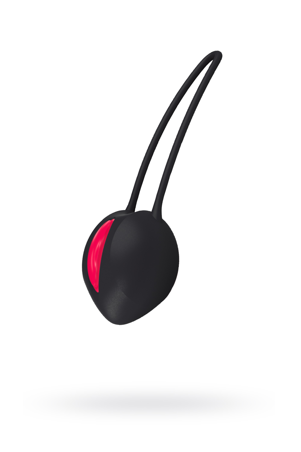 Вагинальный шарик  Fun  Factory SMARTBALLS UNO   силикон, черный, 11 см