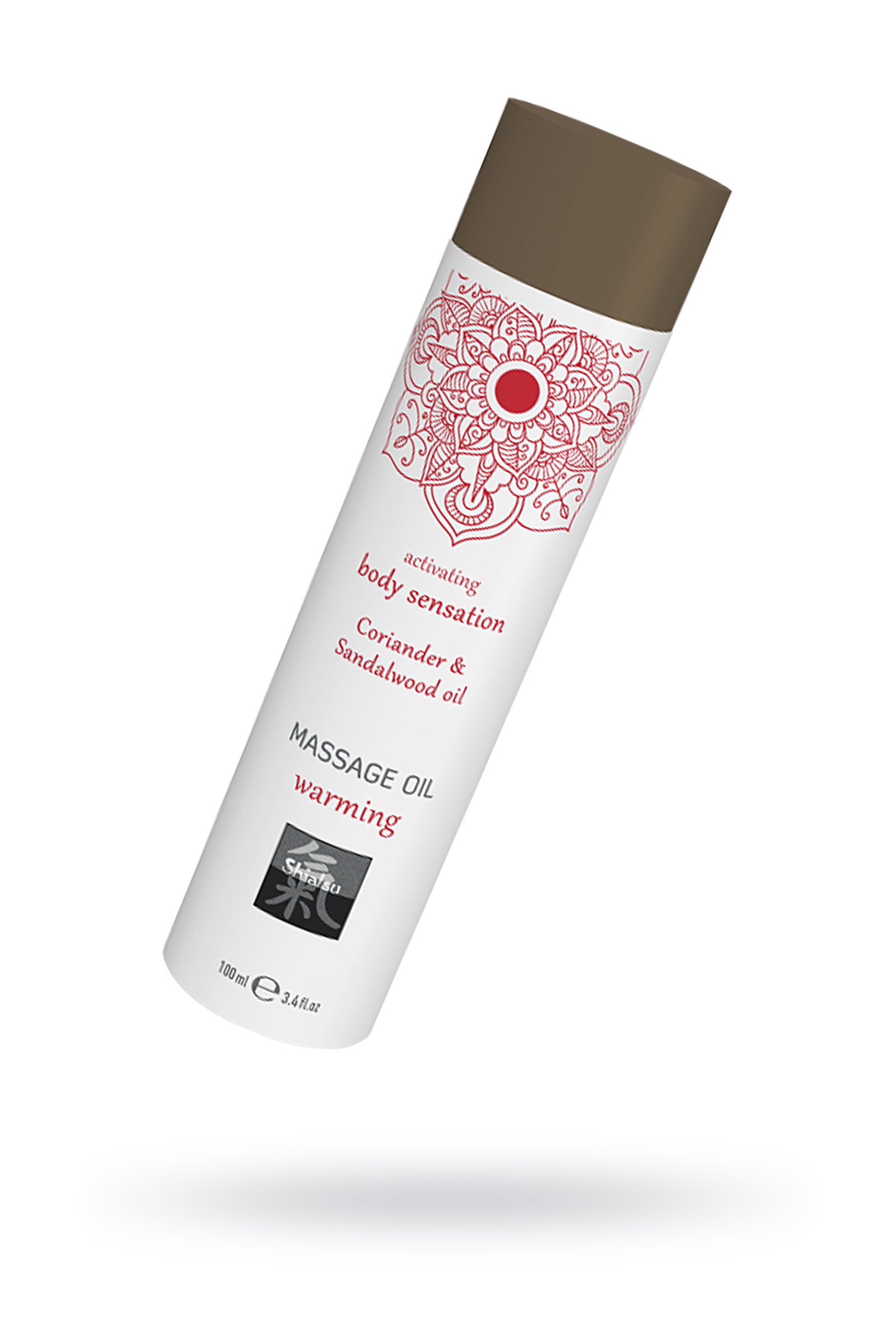 Массажное масло warming - Кориандр и масло сандала, 100 мл.