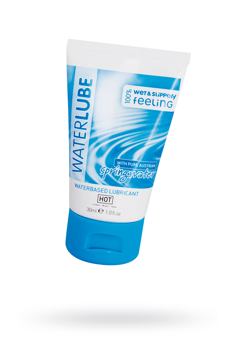 Лубрикант на основе чистой родниковой воды ''WaterLube'' 