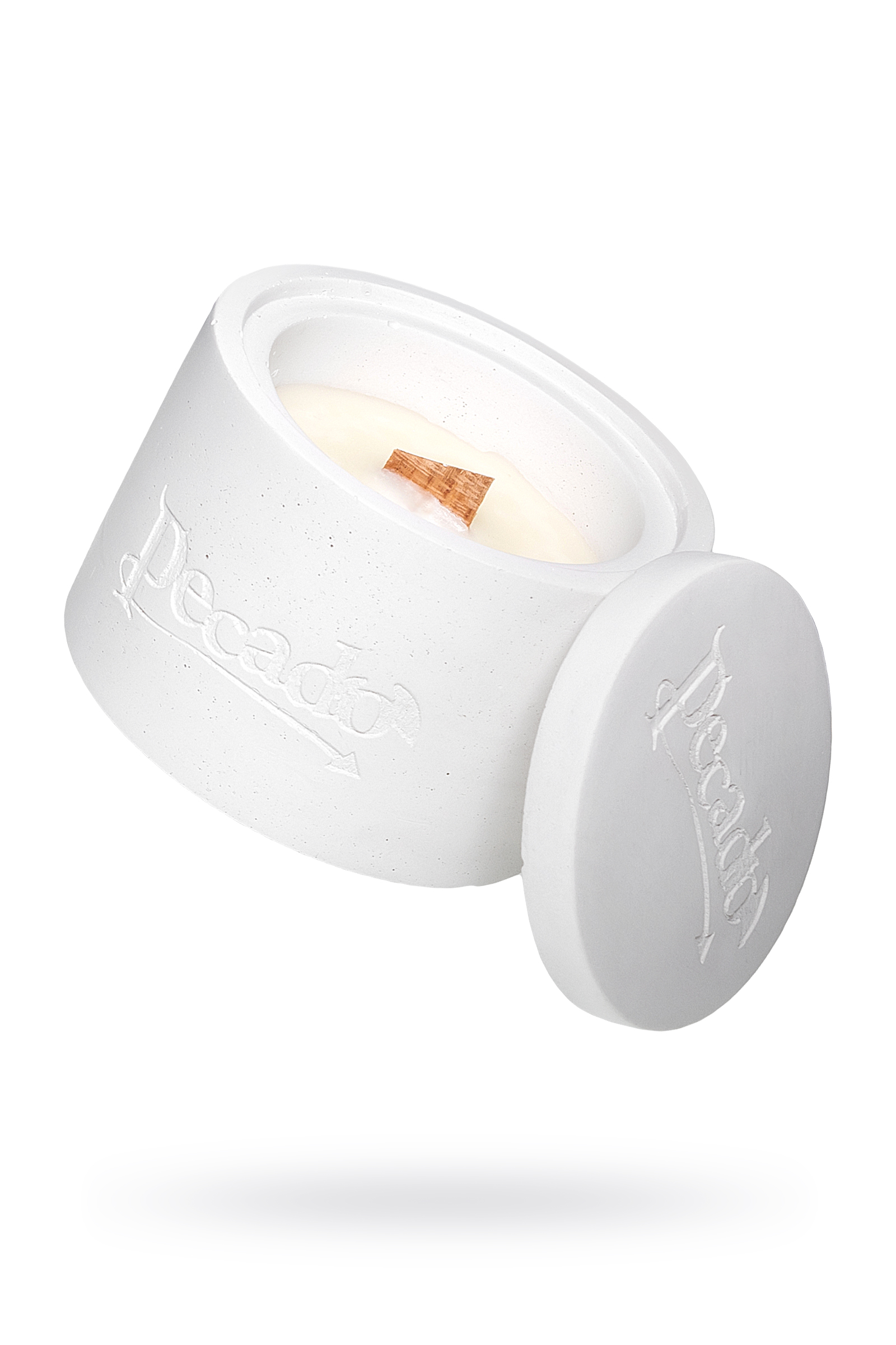 Ароматическая свеча круглая с крышкой «Magnolia & Peonies» Рecado  65 гр