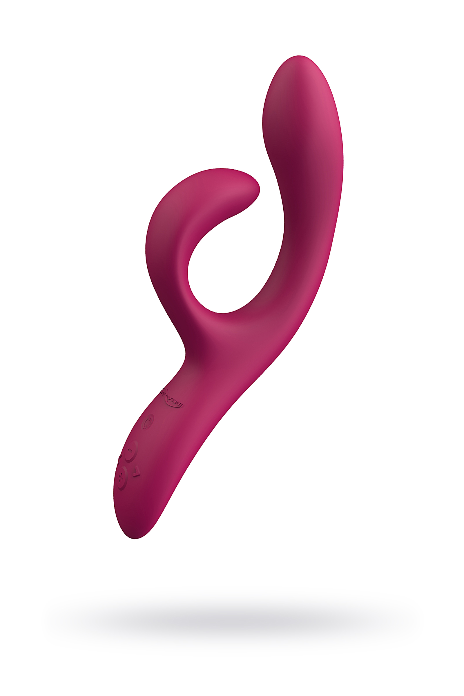 Вибратор для пар WE-VIBE Nova 2 синий,силикон,21,7 см. 