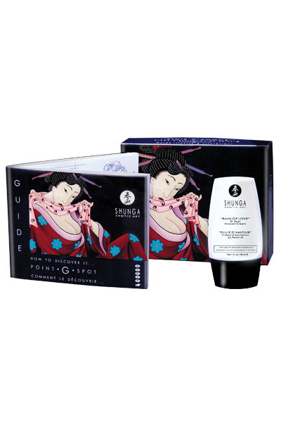 Крем возбуждающий  для точки G  Shunga  ''Дождь любви'' 30 мл