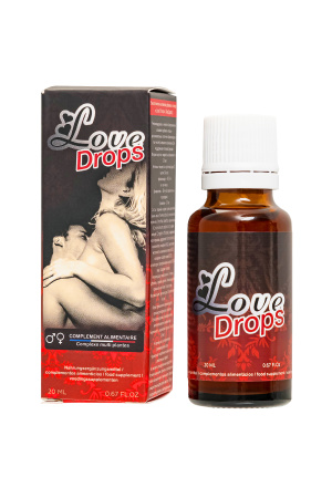 Капли для женщин RUF LOVE DROPS