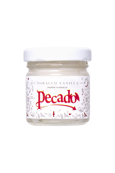 Массажная свеча Pecado BDSM «Tobacco Vanilla» 30 гр