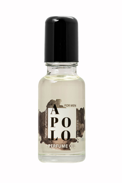 Парфюмированное масло SECRET PLAY APOLO для мужчин, с феромонами, 20 мл