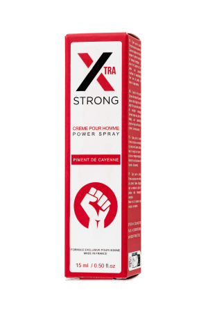 Стимулирующий спрей для мужчин RUF XTRA STRONG, 15 мл.
