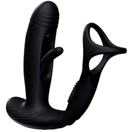 Массажер простаты Amovibe Pulseс функцией осцилляции