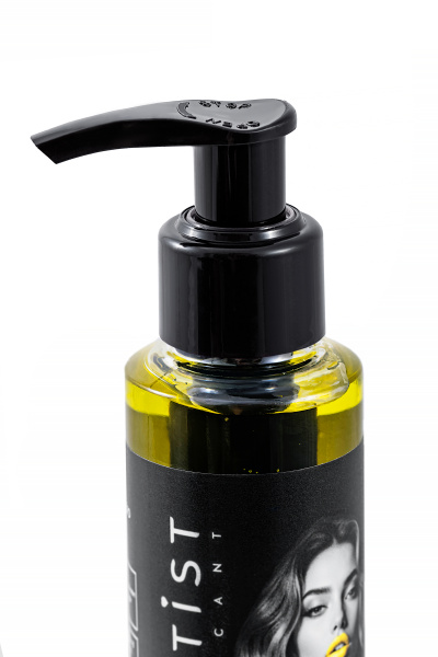 Разогревающее массажное масло Erotist Caramel Club Ананас, 100 мл.