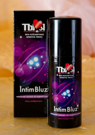 Гель - лубрикант Ты и Я ''IntimBluz'', 50 мл
