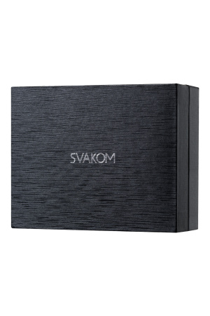 Набор вагинальных  шариков Svakom Nova, силикон, фиолетовый, (49,75,95 ГР)