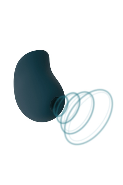 Вакуум-волновой бесконтактный стимулятор клитора Fun Factory  MEA, силикон, зелёный