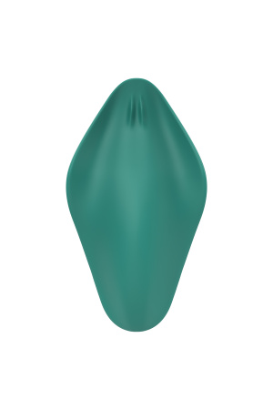 Набор вибраторов для пары Штучки-Дрючки ""Trio for two"", силикон, изумрудный