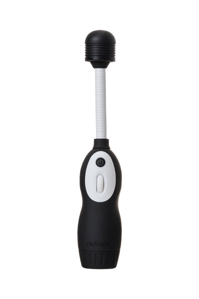 Вибромассажёр LaFree DENMA Magic Eyes,черный, 20,4 см