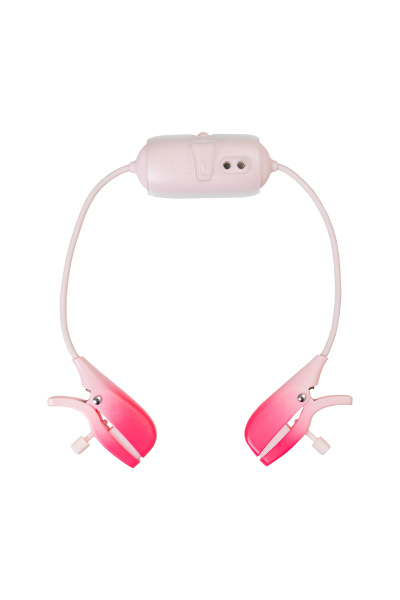 Вибромассажер для сосков Gemini Lovense TPE, розовый, ABS-пластик