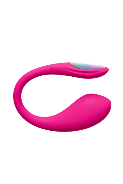 Виброяйцо LOVENSE Lush mini (bullet vibrator), силикон, розовый