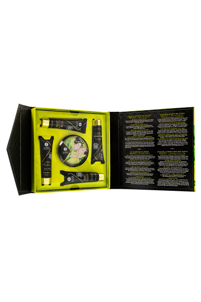 Набор Shunga «Секрет Гейши» (Geisha's Secret), зеленый чай