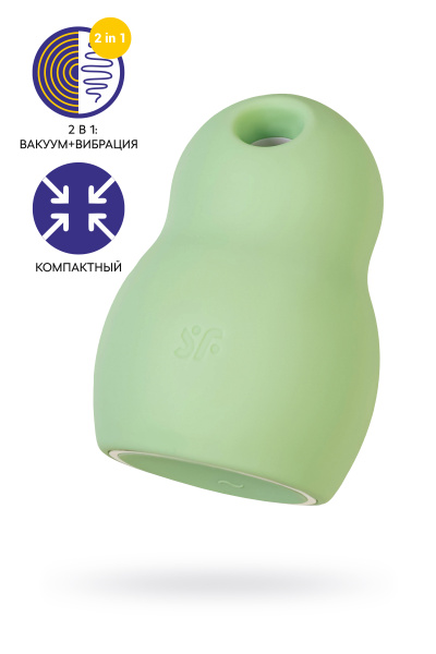 Вакуумный стимулятор клитора Satisfyer Pro To Go 1