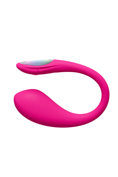 Виброяйцо LOVENSE Lush mini (bullet vibrator), силикон, розовый