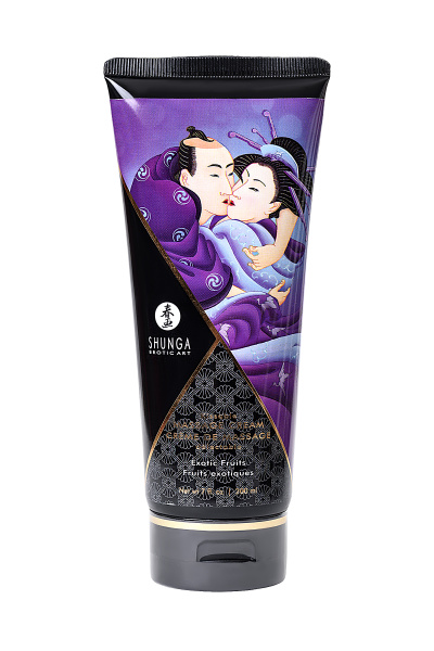 Массажный крем Shunga /Экзотические фрукты/ 200 мл
