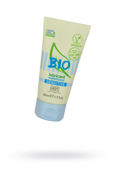 Гель-лубрикант интимный Hot Bio Super Vegan, на водной основе, 50ml