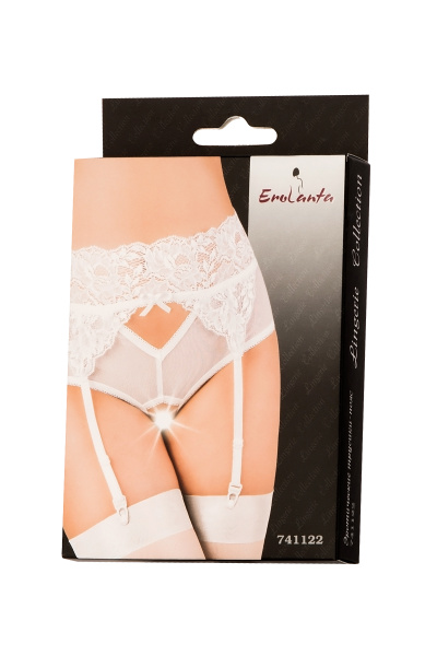 Трусики-пояс эротические Erolanta Lingerie Collection с высокой посадкой  (42-44)