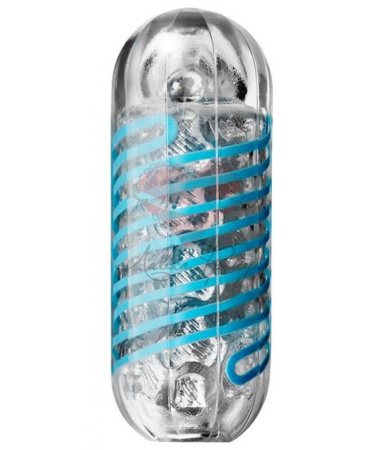 Мастурбатор нереалистичный Tenga Спинер Tetra ТПЭ,13 см