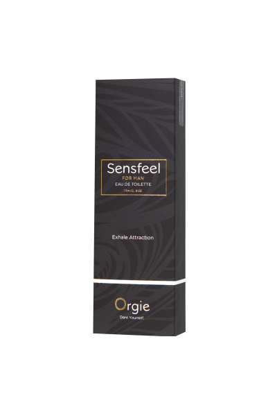 Туалетная вода с феромонами Orgie SENSFEEL, для мужчин, 10 мл