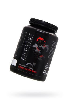 Капсулы Erotist COMPLEX FOR MAN,120 капсул