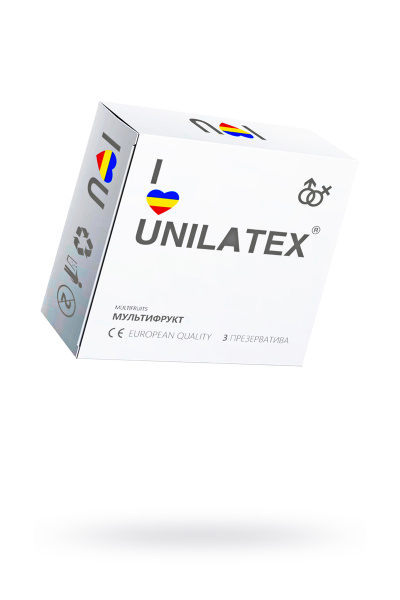 Презервативы Unilatex №3 Multifrutis 