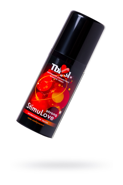 Гель-лубрикант Ты и Я ''StimuLove strong'', 20 мл