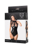 Боди Glossy Marcia из материала Wetlook, XL