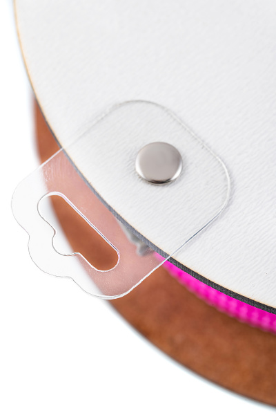 Веревка для шибари Pecado BDSM, на катушке, полиамид, розовая, 10 м