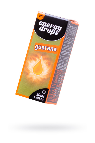 Капли HOT Energy Drops Guarana