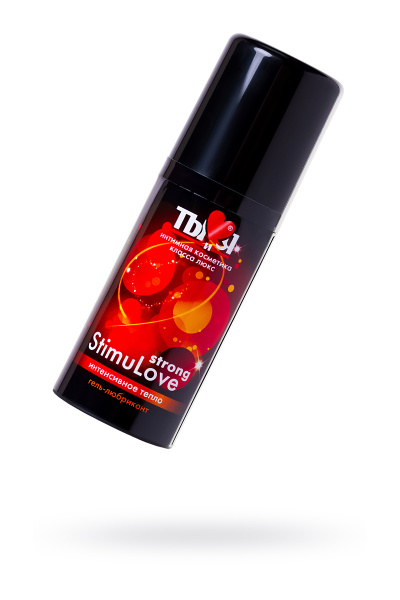 Гель-лубрикант Ты и Я ''StimuLove strong'', 50 мл