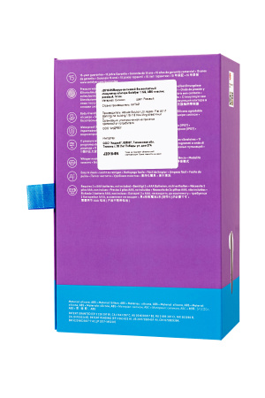 Вакуум-волновой стимулятор клитора Satisfyer Number One, ABS пластик, розовый, 14,5 см