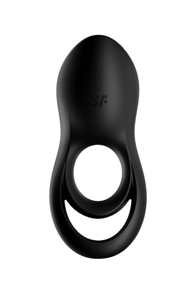 Эрекционное кольцо на пенис Satisfyer Legendary Duo, силикон, черный