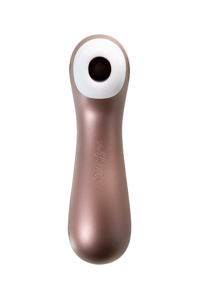 Вакуум-волновой бесконтактный стимулятор клитора  Satisfyer PRO 2 VIBRATION, силикон, розовый, 15 см
