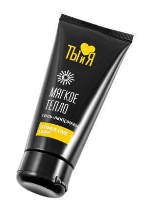 Гель-лубрикант Ты и Я ''StimuLove light'', 50 мл