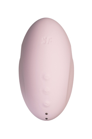 Вакуум-волновой бесконтактный стимулятор клитора Satisfyer Vulva Lover 3, силикон, розовый
