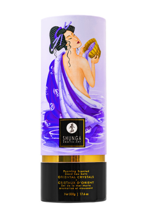 Соль мёртвого моря для ванны Shunga Oriental Crystals ""Экзотические фрукты"" 500гр