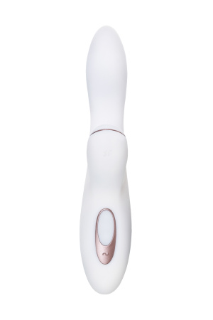 Вибратор Satisfyer Pro G-Spot Rabbit, с вакуум-волнововым бесконтактным стимулятором клитора