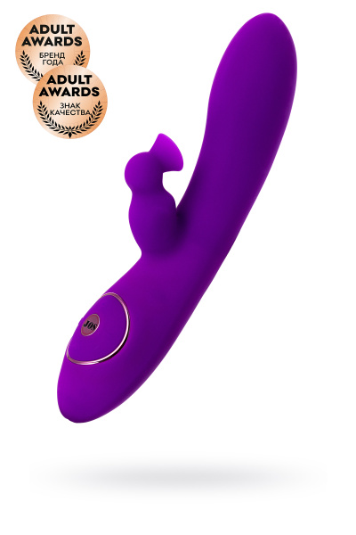 Вибратор с вакуумной стимуляцией клитора JOS JUM