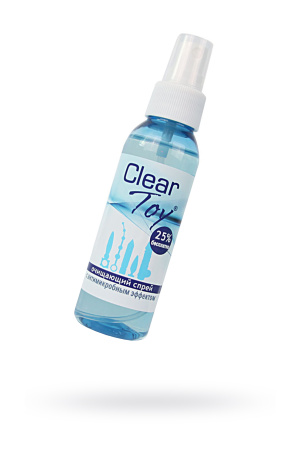 Очищающий спрей "CLEAR TOY" с антимикробным эффектом 100 мл