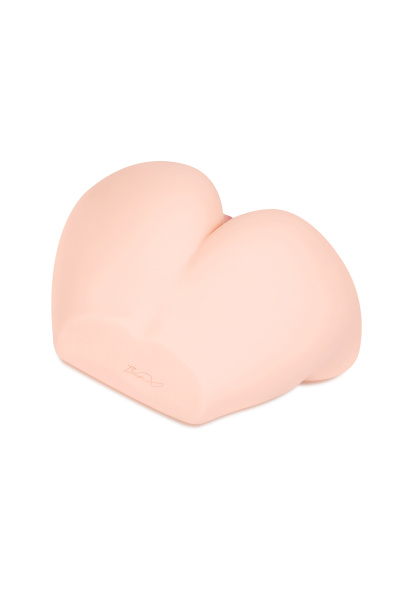 Мастурбатор реалистичный с вибрацией и ротацией ADEL  002 REAL HIPS, TPR, телесный, 24 см