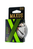 Презервативы Maxus Mixed, набор, латекс, пластиковый кейс, 3 шт.