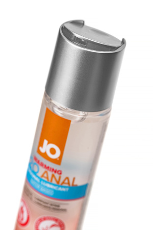 Анальный лубрикант System JO Anal H2O WARMING на водной основе,разогревающий, 60 мл
