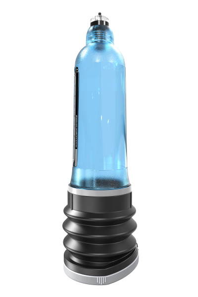 Гидропомпа Bathmate HYDROMAX9  (аналог Hydromax X40),Голубая,32см