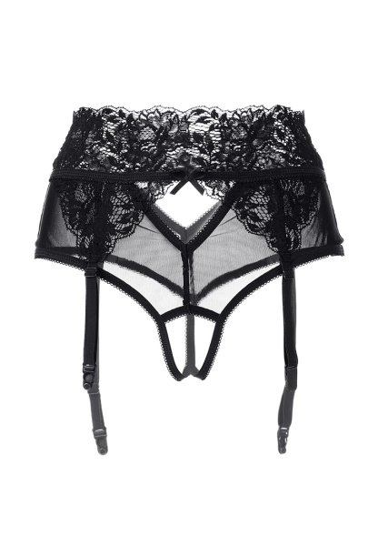 Трусики-пояс эротические Erolanta Lingerie Collection c высокой посадкой (46-48)