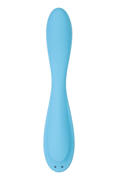 Многофункциональный вибратор для пар Satisfyer G-Spot Flex 4, голубой