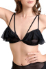 Бралетт Erolanta Lora с воланами с застежкой спереди (50-52)